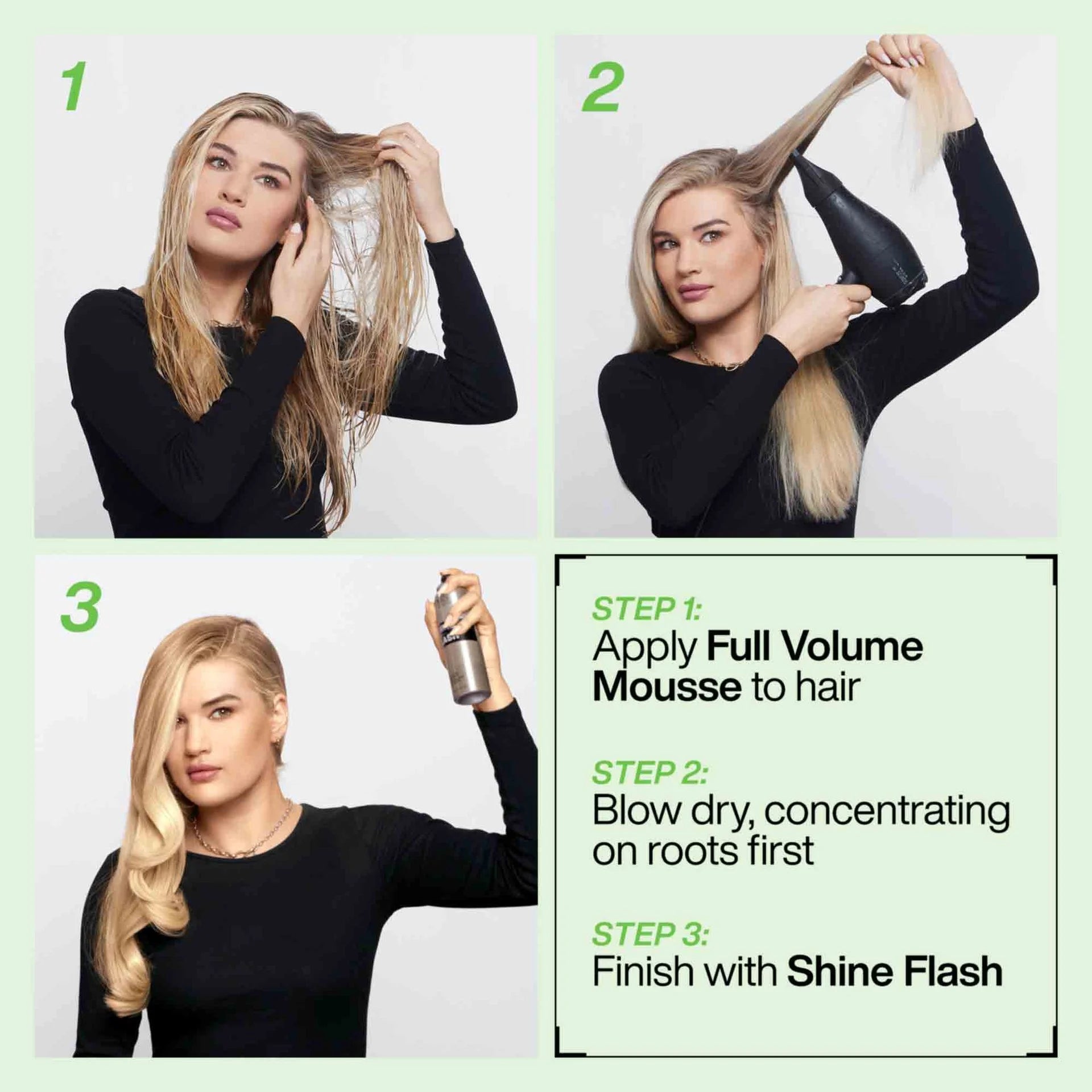 Redken Full Volume Mousse 343g - Elluca